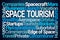 Space Tourism Word Cloud