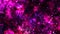 Space travel glow Pink Purple red nebula