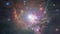 Space travel Orion nebula,Traveling through star fields