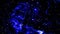 Space travel Outer Space Exploration Blue cloud Nebula sky