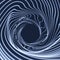 Space vortex. Black hole made from Flying Particles. Abstract Background. 3D Vector Illustration