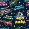 Space wars colorful seamless pattern