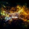 Spacecraft. Science fiction wallpaper. Elements of this image furnished by NASA