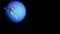 Spaceplane return from Neptune