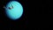 Spaceplane return from Uranus