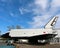 Spaceship Buran in Moscow