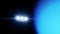 Spaceship flies past Uranus