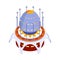 Spaceship Isometric Icon