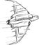Spaceship Sketch Doodle
