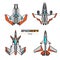 Spaceships aircraft design