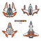 Spaceships aircraft design