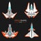 Spaceships aircraft design