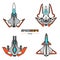 Spaceships aircraft design