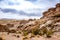 Spacious Bolivian landscape