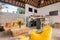 Spacious Villa Interior and living room