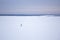 Spaciousness and serenity of Russia on the Volga river