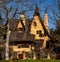 Spadena House, also known as The Witch's House, a storybook house in Beverly Hills, CA