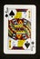 Spades playing card-Jack