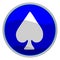 Spades suit icon