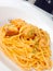 Spagetti Salmon Cream