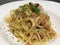Spaghetti aglio e olio - Italian Cuisine