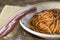 Spaghetti all\'amatriciana