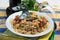 `Spaghetti allo scoglio` - Italian food