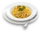 Spaghetti with bottarga