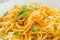 Spaghetti with bottarga