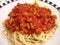 Spaghetti Chicken Bolognese