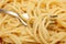 Spaghetti close-up