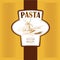 Spaghetti. pasta. Bakery. labels, pack for spaghet