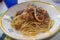 Spaghetti with porcini mushrooms