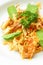 Spaghetti soft shell crab