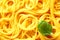 Spaghetti Texture Background
