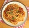Spaghetti with Tomato Ragu