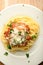 Spaghetti with tomato sauce cheese