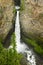 Spahats Falls waterfall in Wells Gray Park, Canada