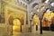 Spain Andalucia The Moorish Mihrab of the Cordoba Mosque Mihrab Prayer Niche, La Mezquita de Cordoba