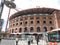 Spain: The arenas at Plaza de Espagna in Barcelona