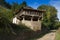 Spain, Asturias, Cornellana, horreo - traditional barn