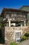 Spain, Asturias, Cornellana, horreo - traditional barn