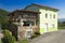 Spain, Asturias, Cornellana, horreo - traditional barn