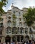 Spain Barcelona Casa Batllo unusual facade