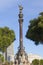 Spain. Barcelona. Monument of Columbus