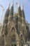 Spain. Barcelona. Sagrada Familia.