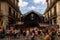 SPAIN, BARCELONA - SEPTEMBER 1, 2023: Boqueria market on La Rambla street, Barcelona, Spain