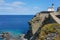 Spain Cadaques lighthouse Costa Brava Catalonia