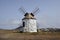 Spain, Canary Island, windmill