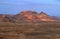 Spain, Canary Islands, Lanzarote, volcano crater.